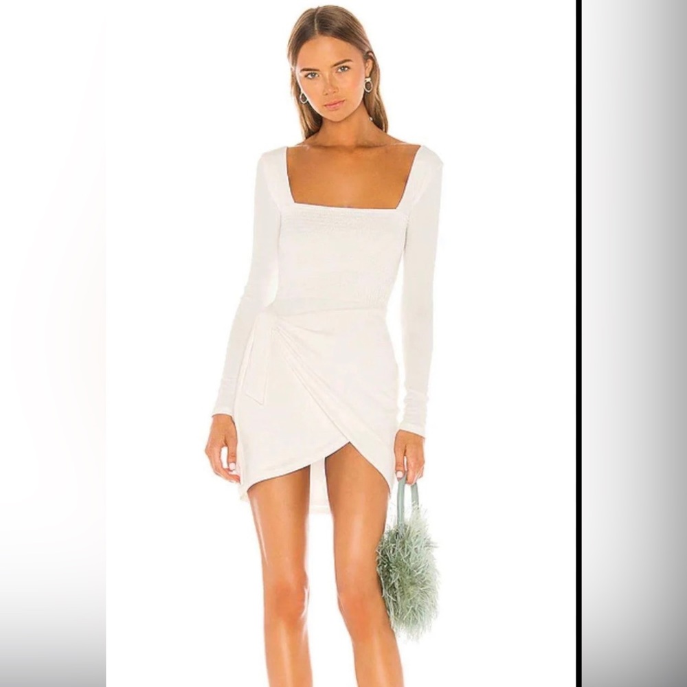 Revolve Lovers + Friends White Dress